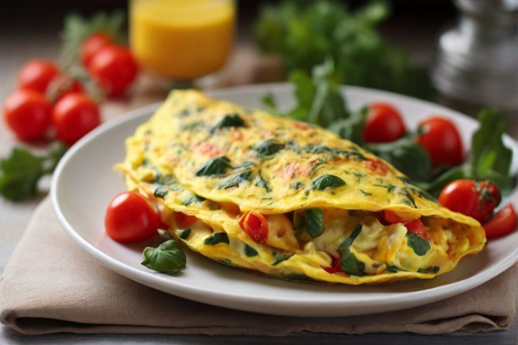 Omelettes: Quick and Nutritious