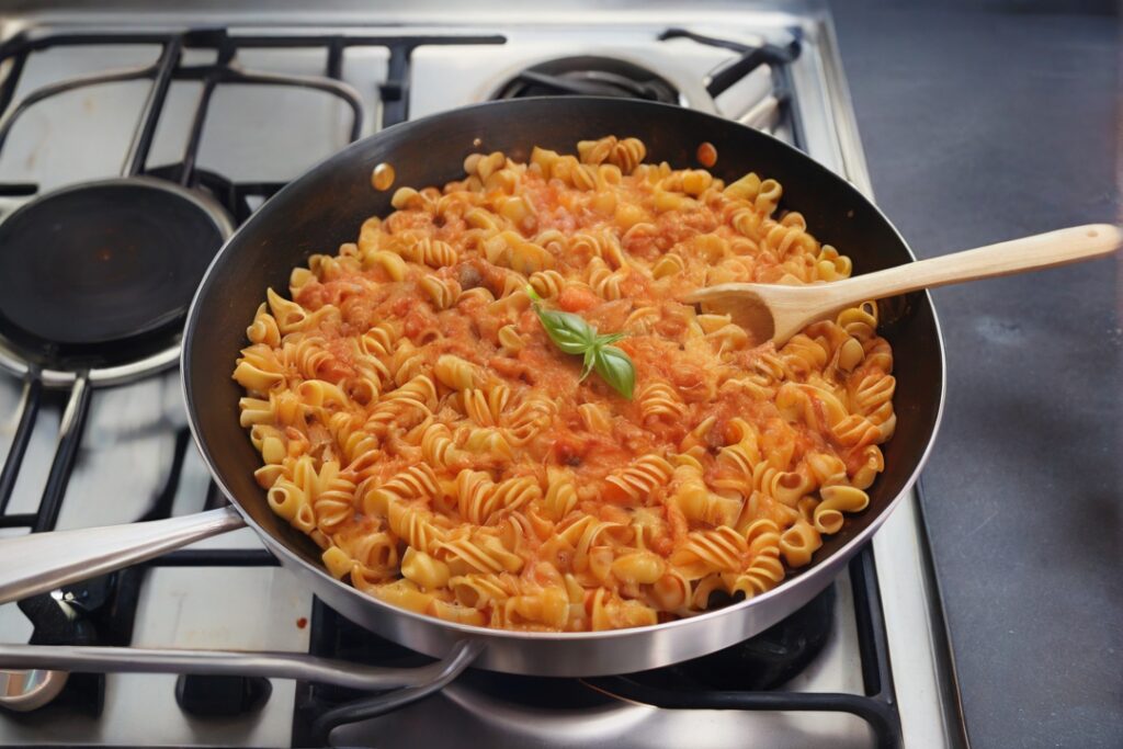 Alt attribute: "Quick and nutritious stir-fried rice for students"
