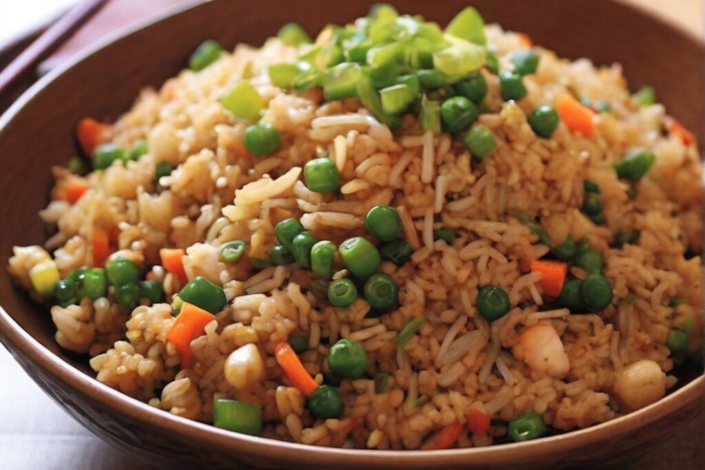 Stir-fried Rice: Fast and Flavorful