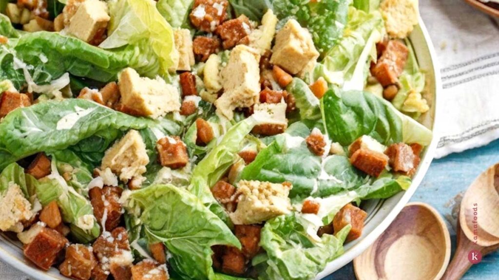 Vegan Caesar Salad