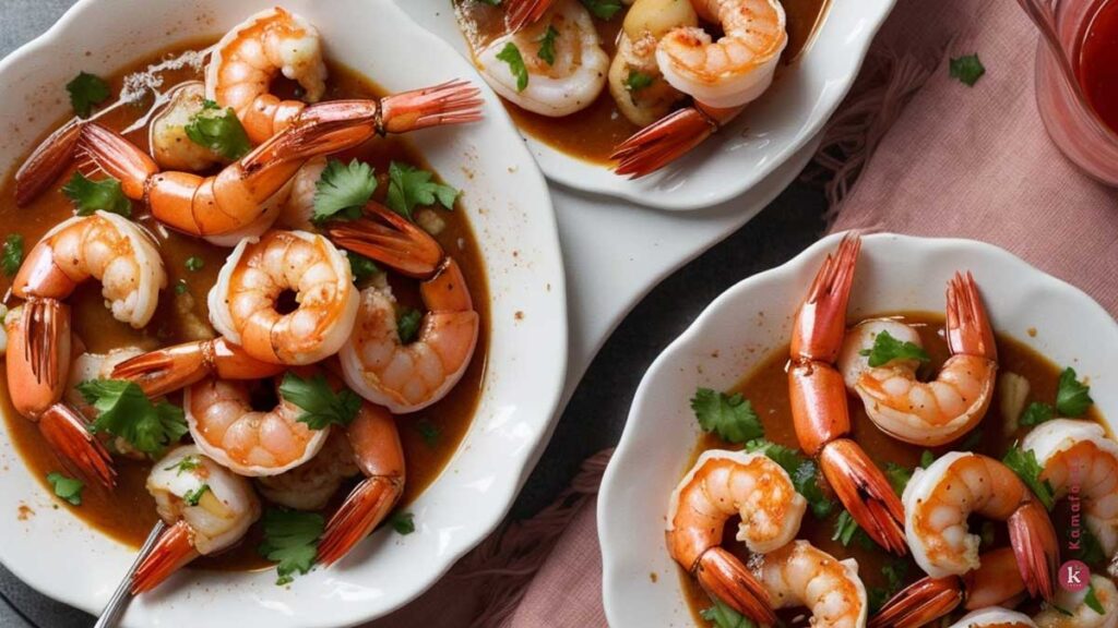 rose shrimp recipe